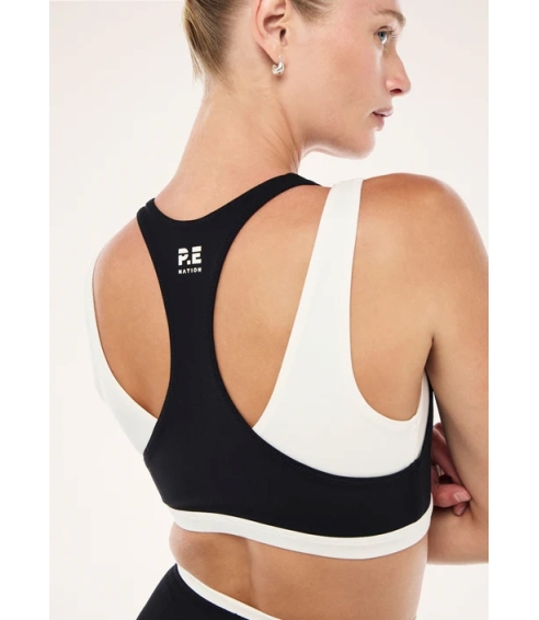 Unity sports bra in black. Sports Bras