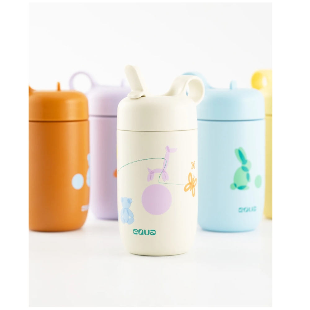 EQUA Bottle for children Bounce Yard. Water bottles and cups
