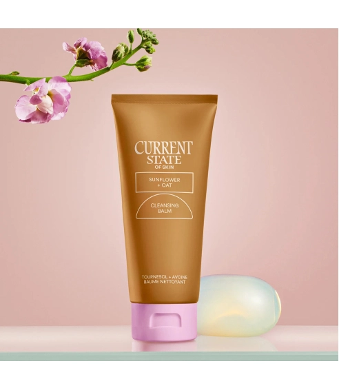 Sunflower + Oat Melting Cleansing Balm. Cleansers and exfoliators