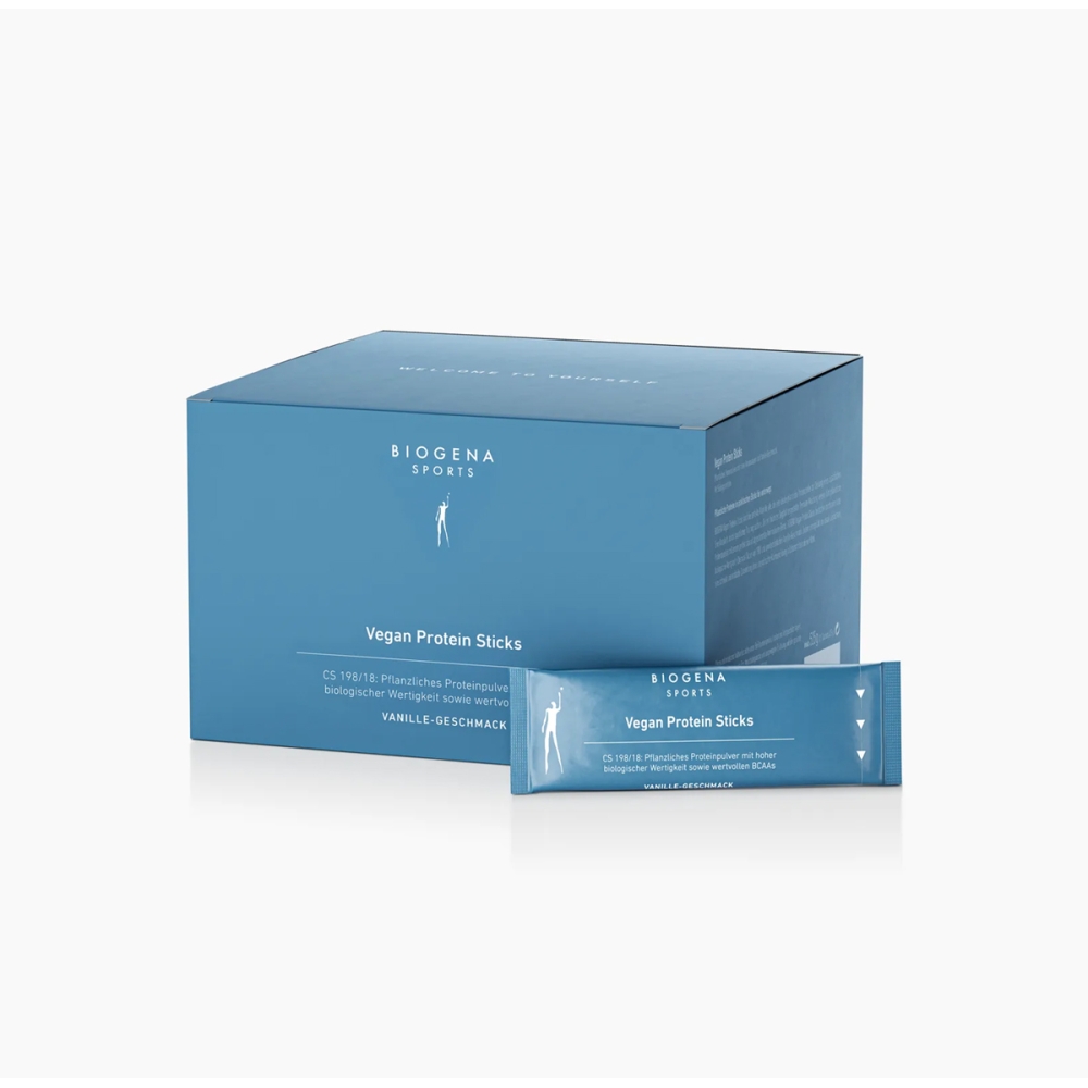Biogena Vegan Protein Sticks. Sport