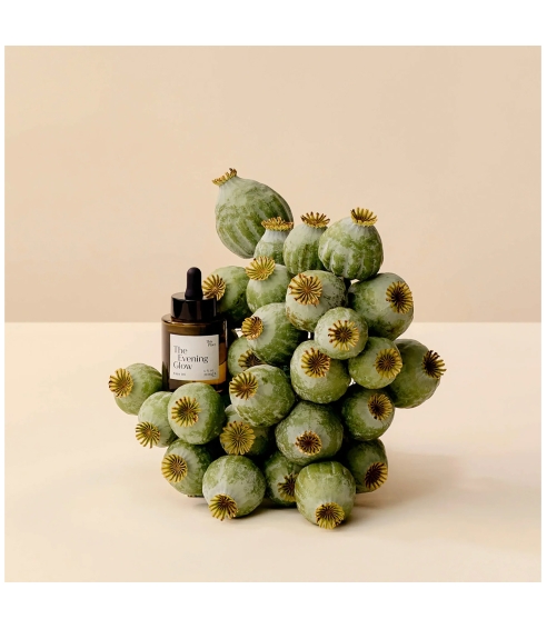 Veido aliejus „The Evening Glow“. Veido priežiūra