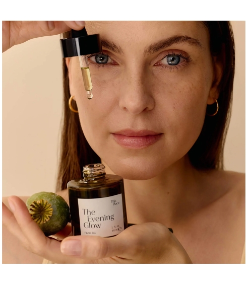 Veido aliejus „The Evening Glow“. Veido priežiūra