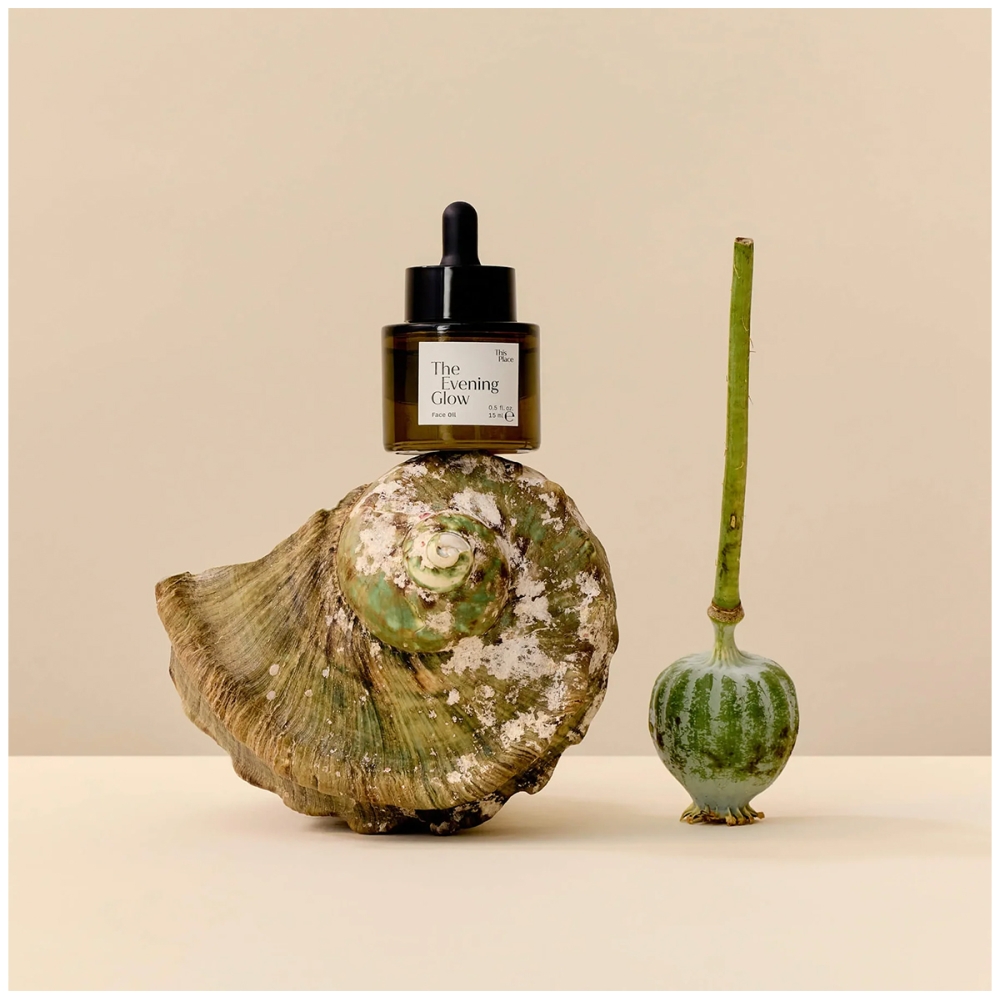 This Place The Evening Glow. Face care