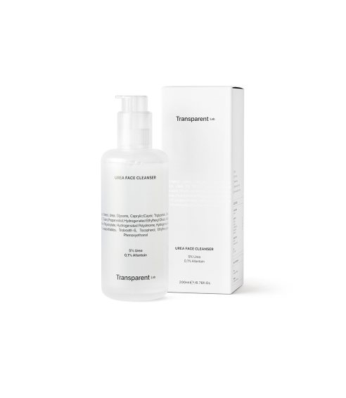Face Cleanser with 5% Urea. Cleansers and exfoliators