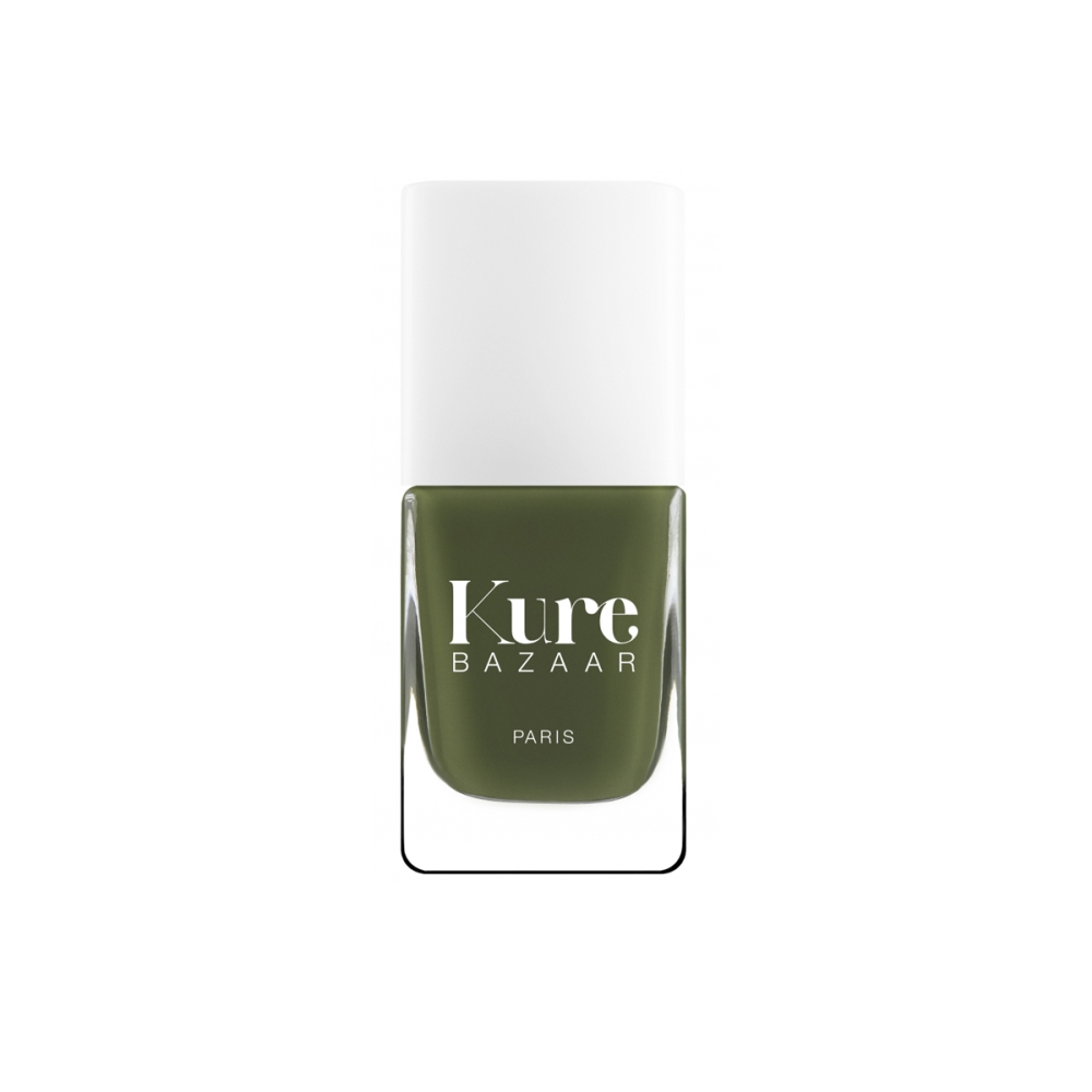 Kure Bazaar  “Vert Manoir” nagų lakas. Nagų lakai