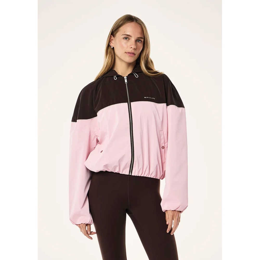 P.E Nation Vertex jacket in espresso . Jackets