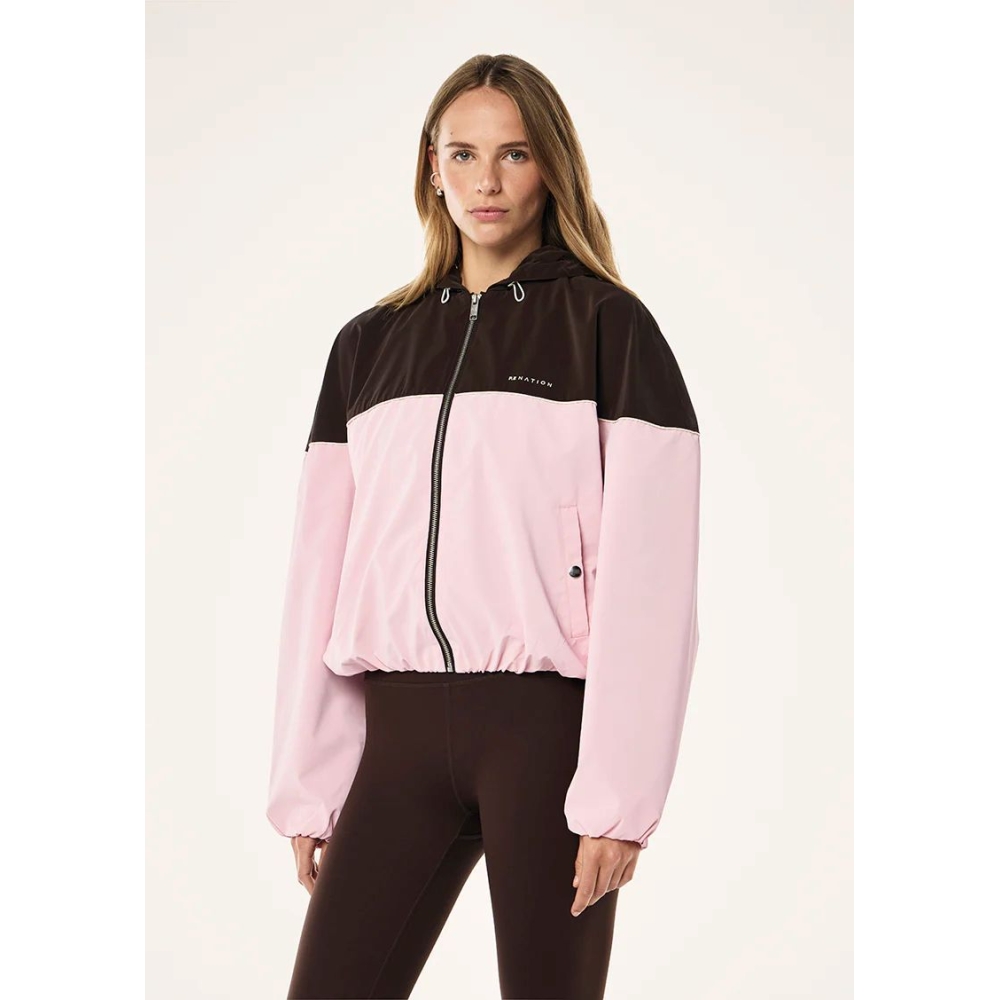 P.E Nation Vertex jacket in espresso . Jackets