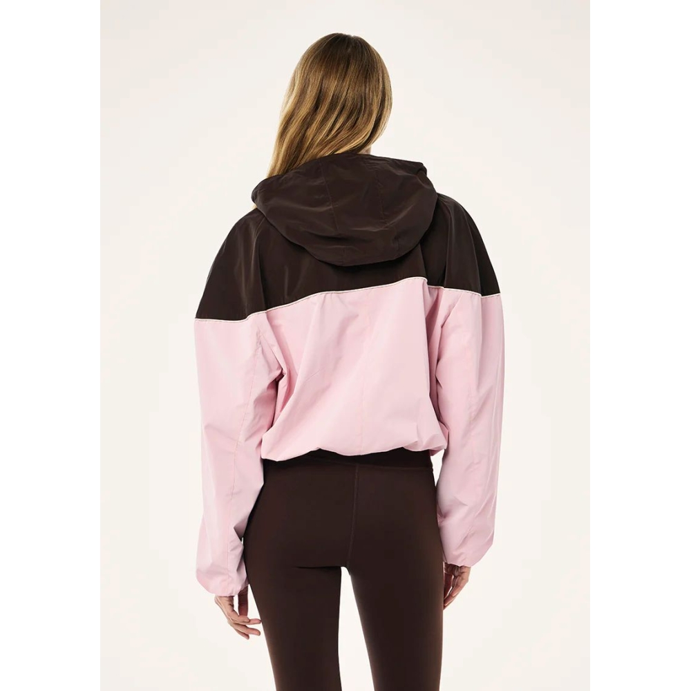 P.E Nation Vertex jacket in espresso . Jackets