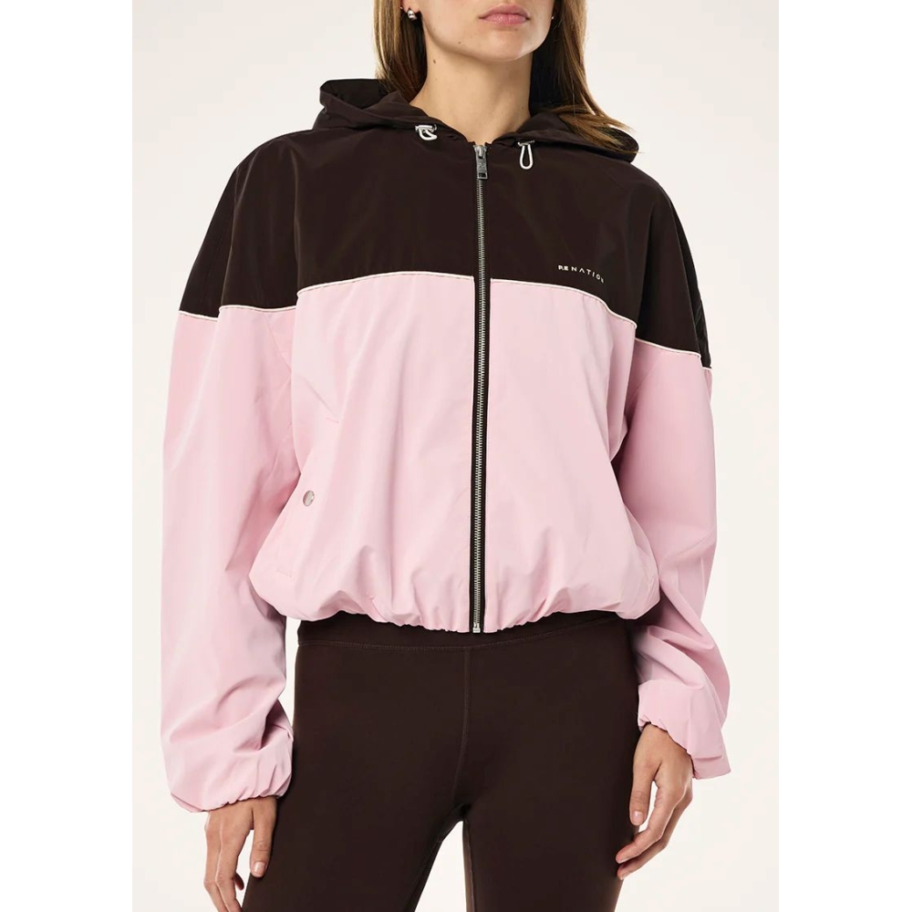 P.E Nation Vertex jacket in espresso . Jackets