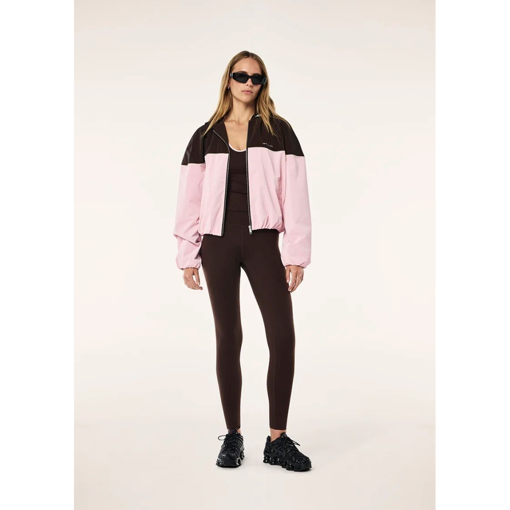 P.E Nation Vertex jacket in espresso . Jackets
