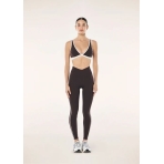 "Vibe Sports Bra " rudos spalvos sportinė liemenėlė. Sportinės liemenėlės