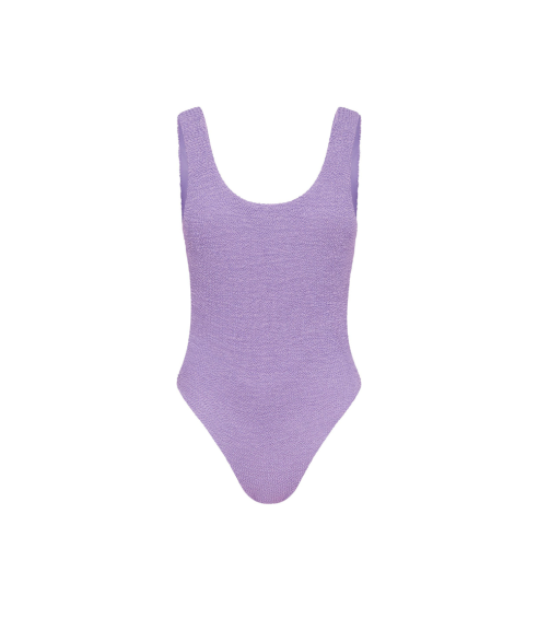 The Backless One Piece – “Bloom Crimp”. One piece swimwear 