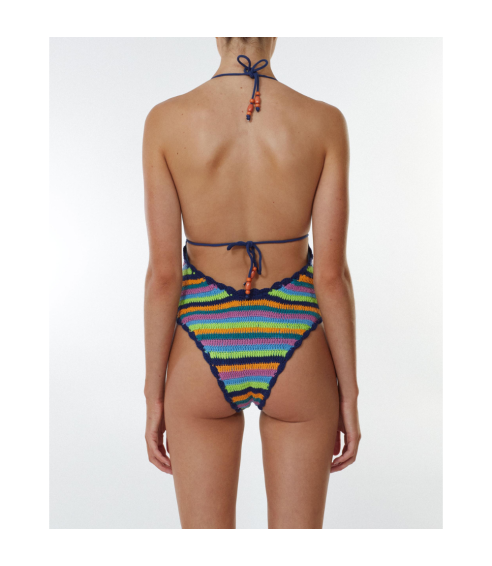 The Crochet Tie One Piece “Pavillion”. One piece swimwear 