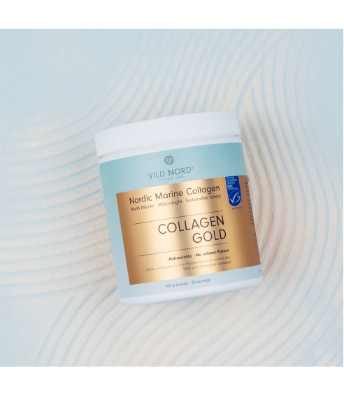 Vild Nord COLLAGEN GOLD. Kolagenas