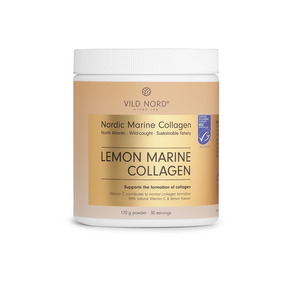 Vild Nord LEMON MARINE COLLAGEN. Collagen