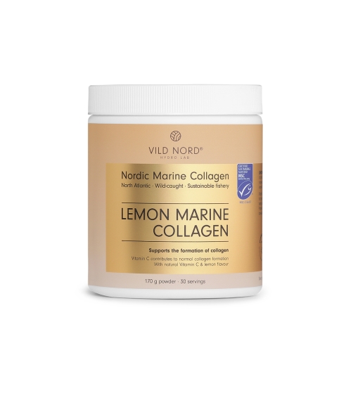 Vild Nord LEMON MARINE COLLAGEN. Collagen