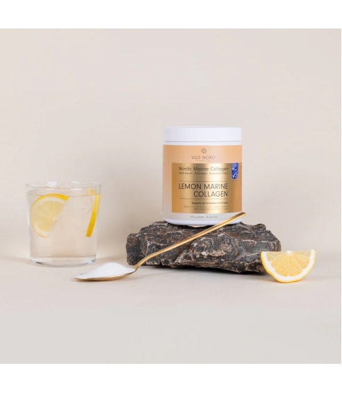 Vild Nord LEMON MARINE COLLAGEN. Collagen