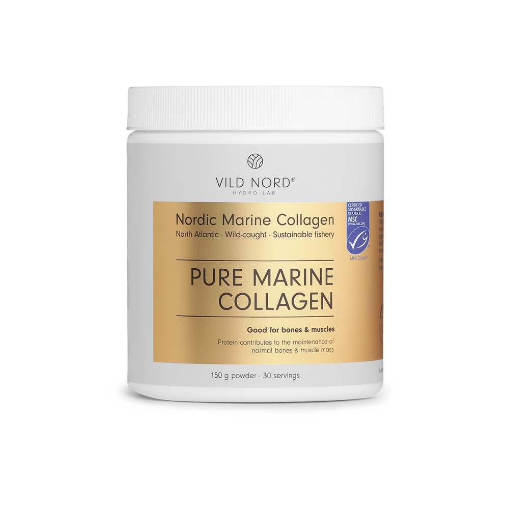 Vild Nord Vild Nord PURE MARINE COLLAGEN. Kolagenas