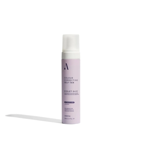 SELF TAN MOUSSE - VIOLET BASE - EXTREME DARK. Body