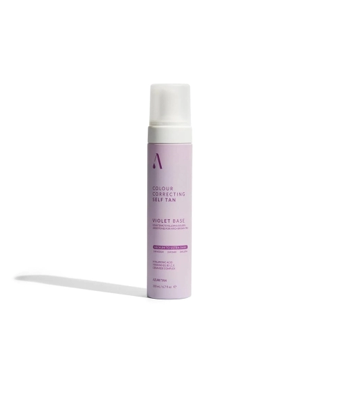 SELF TAN MOUSSE - VIOLET BASE - MEDIUM TO ULTRA DARK. Body