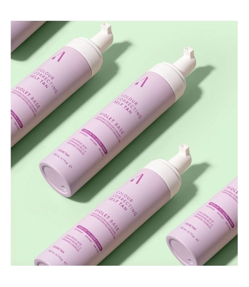 SELF TAN MOUSSE - VIOLET BASE - MEDIUM TO ULTRA DARK. Body