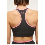 VITA BRA ASPHALT PINK. Sports Bras