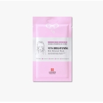 “Vita Brightening Skin Renewal Mask“ lakštinė veido kaukė su Vitaminu C. Lakštinės ir hidrogelio kaukės