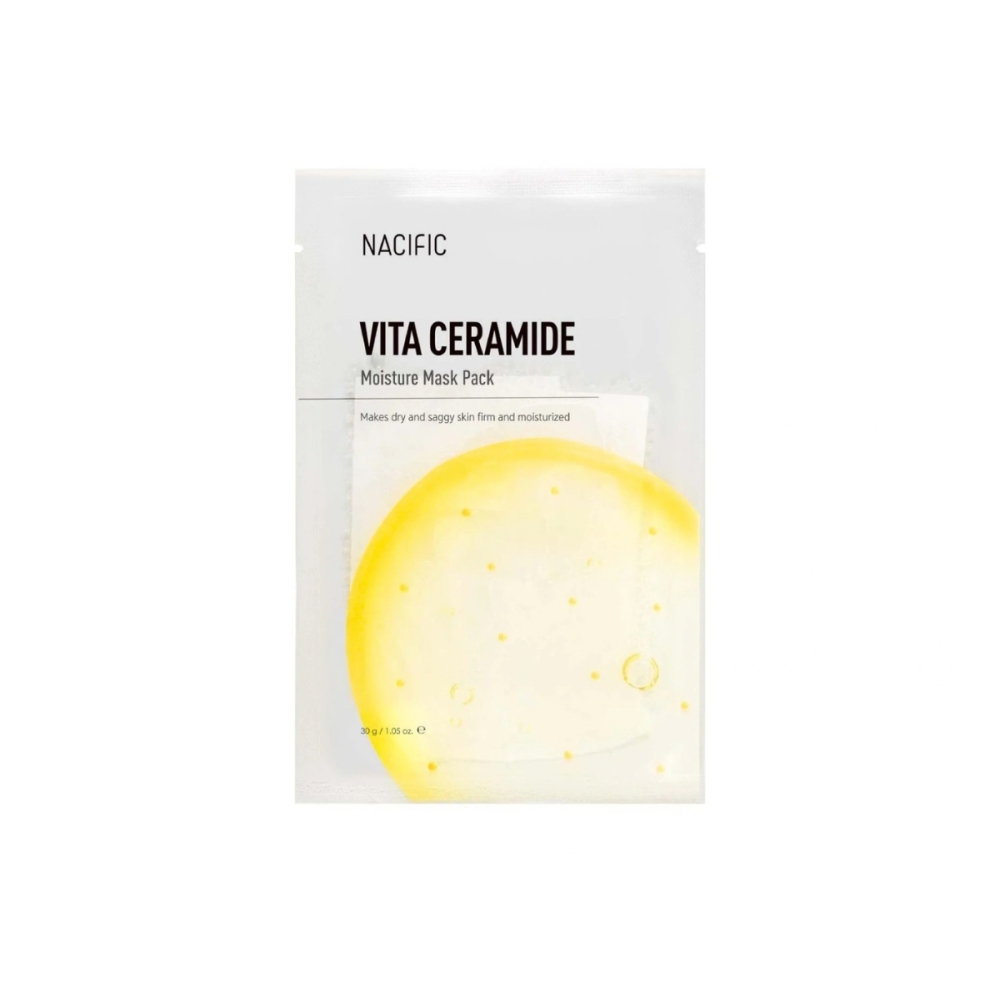 NACIFIC Korean Face Masks Vita Ceramide Moisture Mask NACIFIC Vita Ceramide Moisture Mask. Korean Face Masks