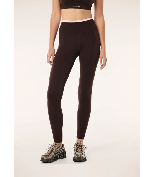 VITA Legging in Espresso Brown . Leggings