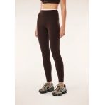 VITA Legging in Espresso Brown . Leggings