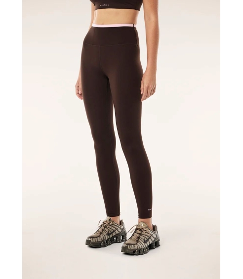VITA Legging in Espresso Brown . Leggings