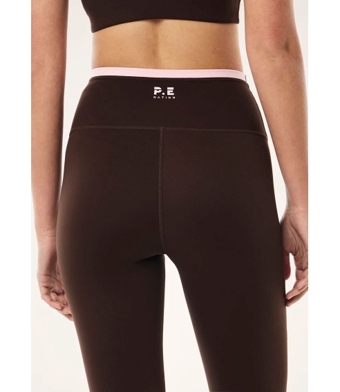 VITA Legging in Espresso Brown . Leggings