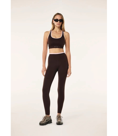 VITA Legging in Espresso Brown . Leggings