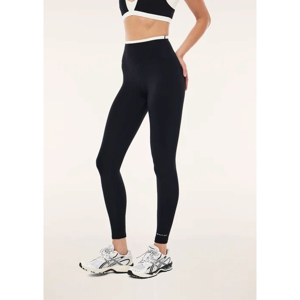 P.E Nation "Vita Full Length Legging" juodos spalvos tamprės. Tamprės