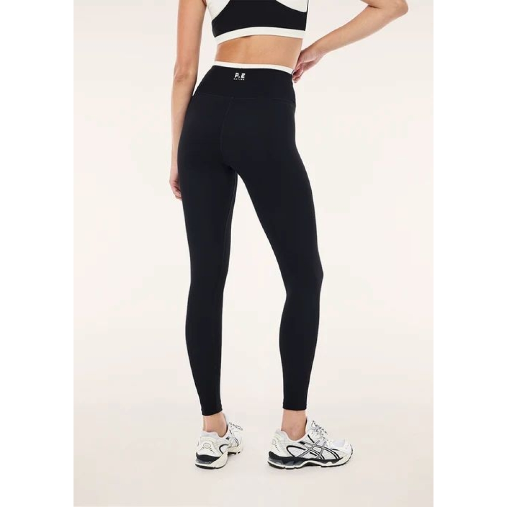 P.E Nation "Vita Full Length Legging" juodos spalvos tamprės. Tamprės