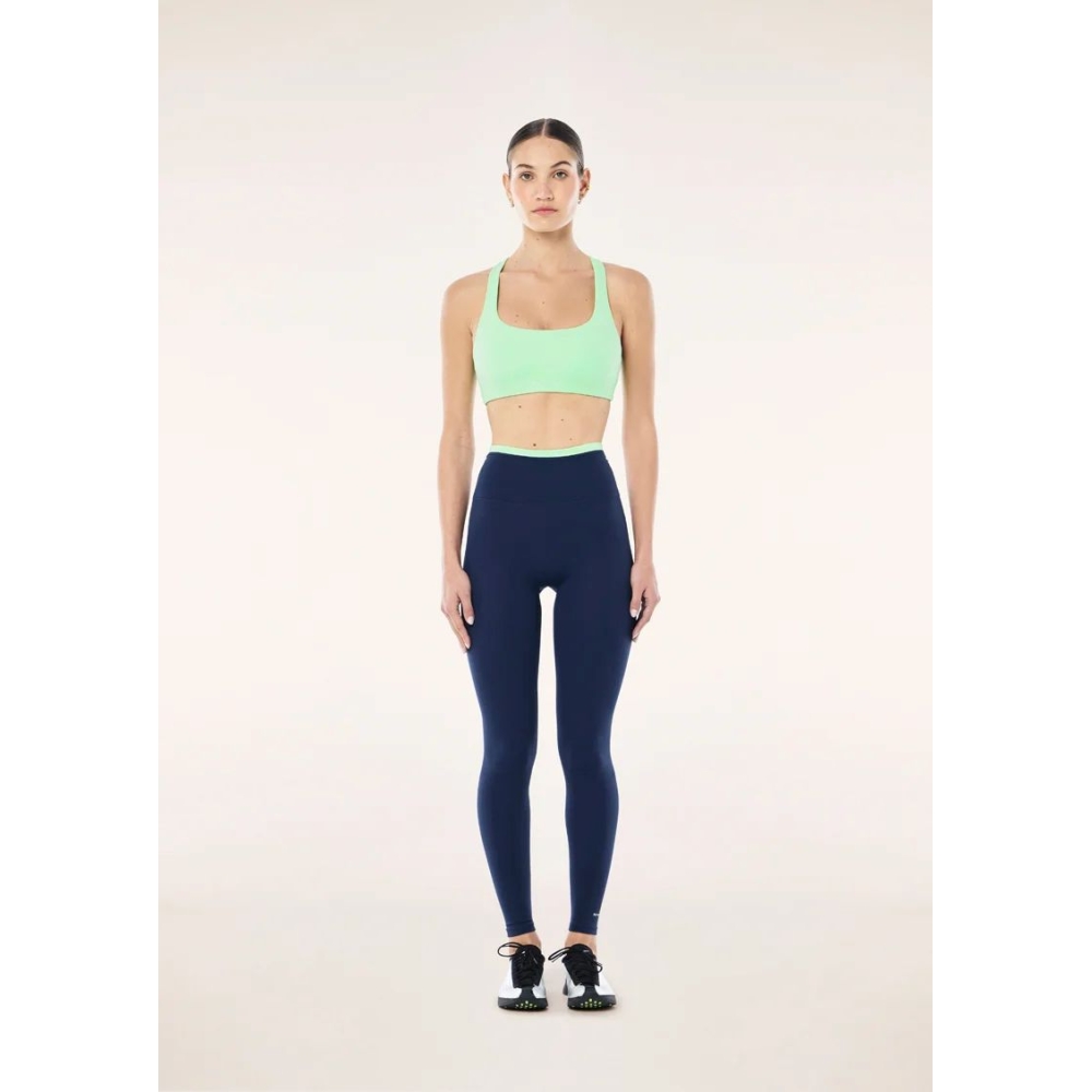 P.E Nation "Vita Full Length Legging" mėlynos spalvos tamprės. Tamprės