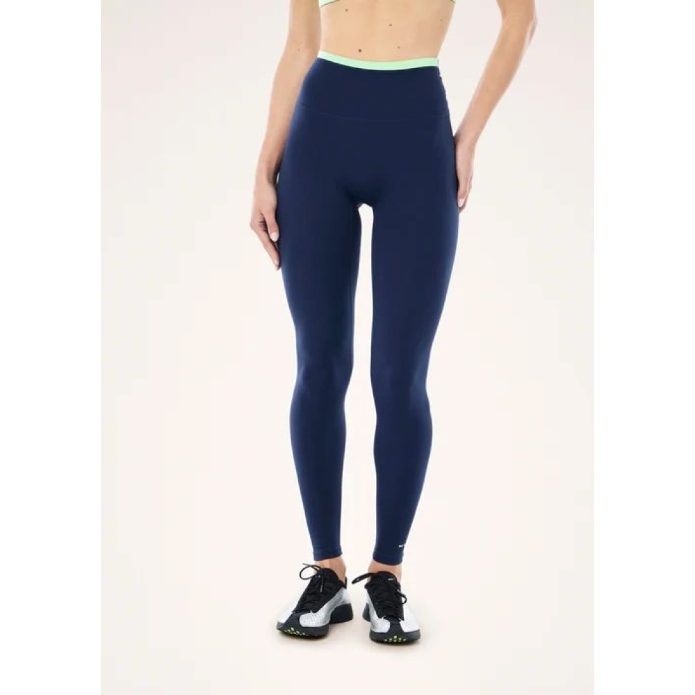 P.E Nation "Vita Full Length Legging" mėlynos spalvos tamprės. Tamprės