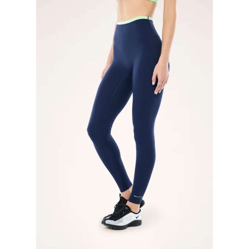 P.E Nation "Vita Full Length Legging" mėlynos spalvos tamprės. Tamprės