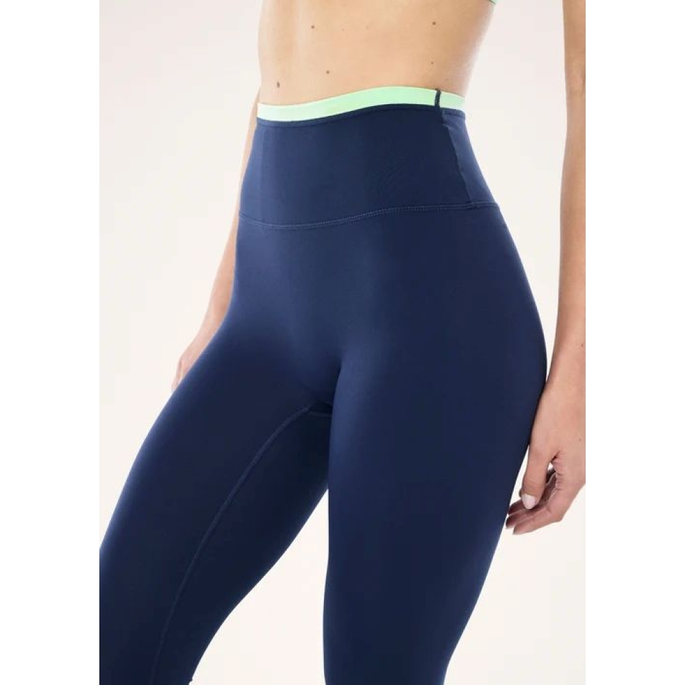 P.E Nation "Vita Full Length Legging" mėlynos spalvos tamprės. Tamprės