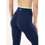 "Vita Full Length Legging" mėlynos spalvos tamprės. Tamprės