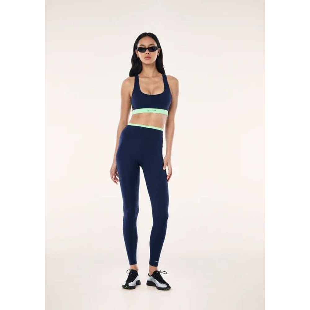 P.E Nation "Vita Full Length Legging" mėlynos spalvos tamprės. Tamprės