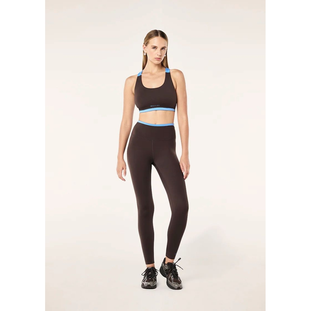 P.E Nation "Vita Full Length Legging" rudos spalvos tamprės. Tamprės