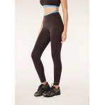 "Vita Full Length Legging" rudos spalvos tamprės. Tamprės