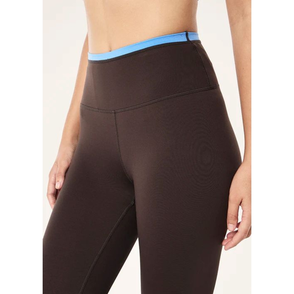 P.E Nation "Vita Full Length Legging" rudos spalvos tamprės. Tamprės