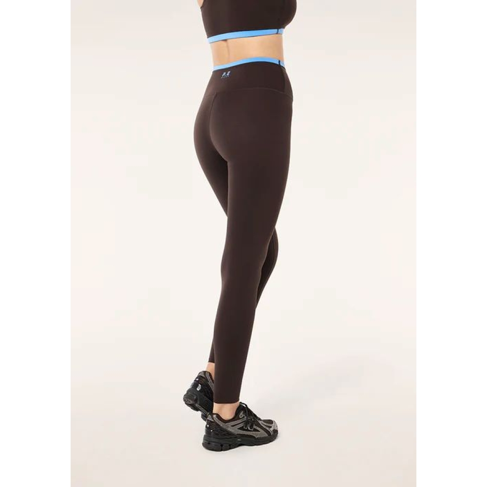 P.E Nation "Vita Full Length Legging" rudos spalvos tamprės. Tamprės