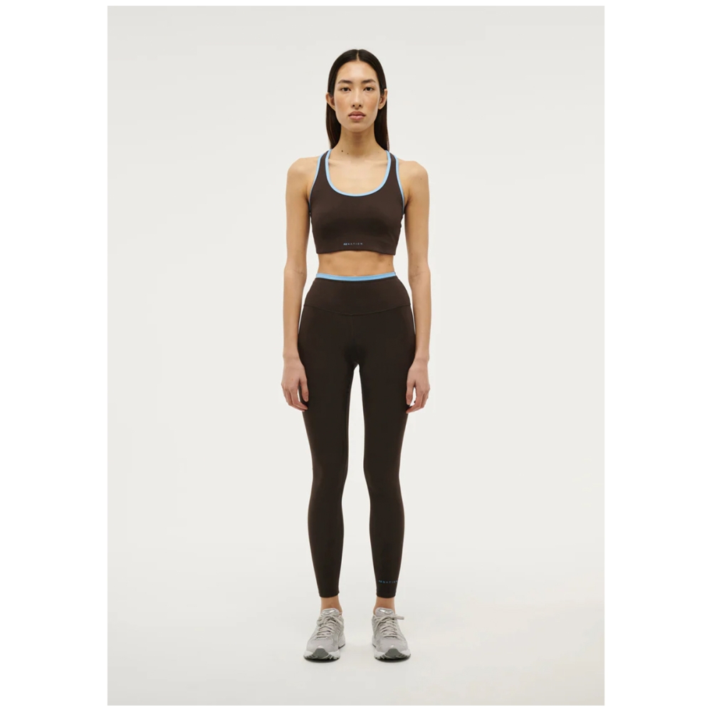 P.E Nation VITA FULL LENGTH LEGGING COFFEE. Leggings