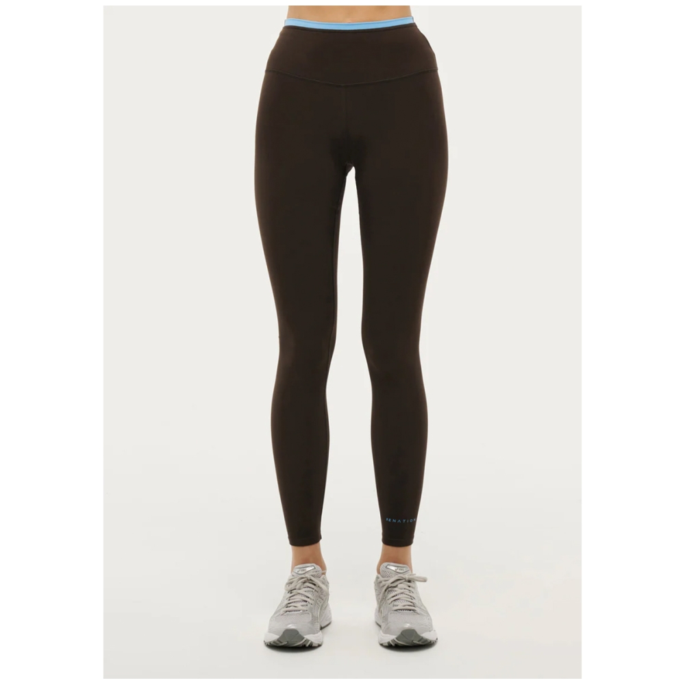 P.E Nation VITA FULL LENGTH LEGGING COFFEE. Leggings