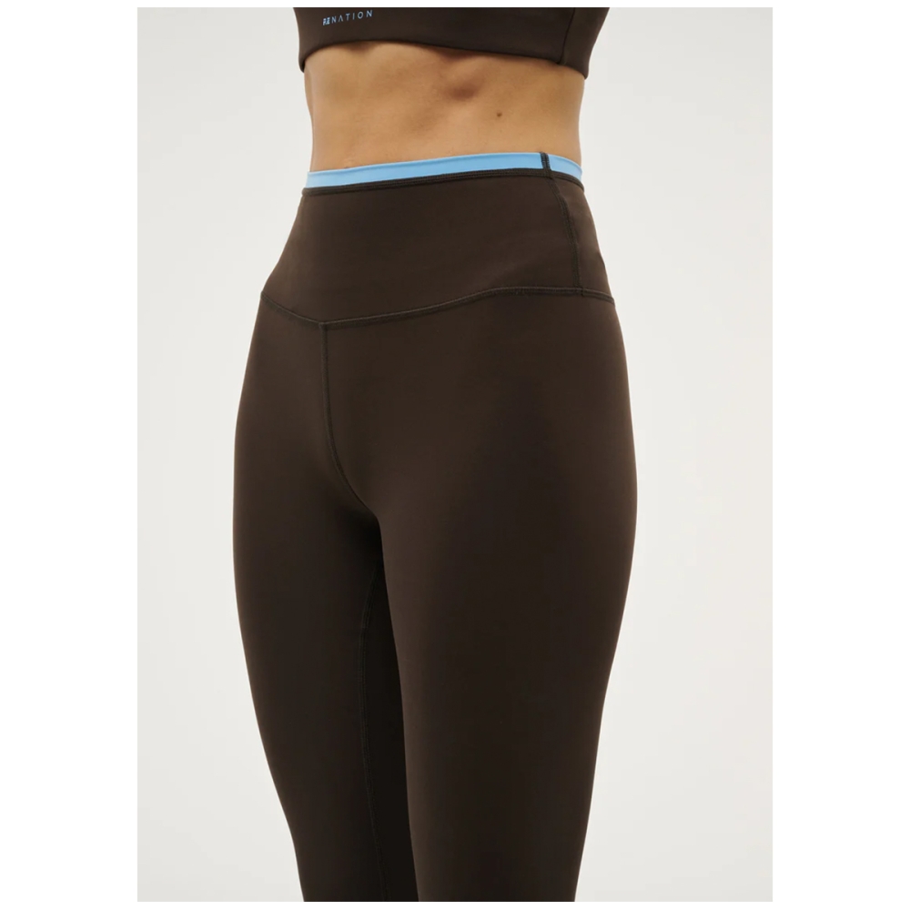 P.E Nation VITA FULL LENGTH LEGGING COFFEE. Leggings