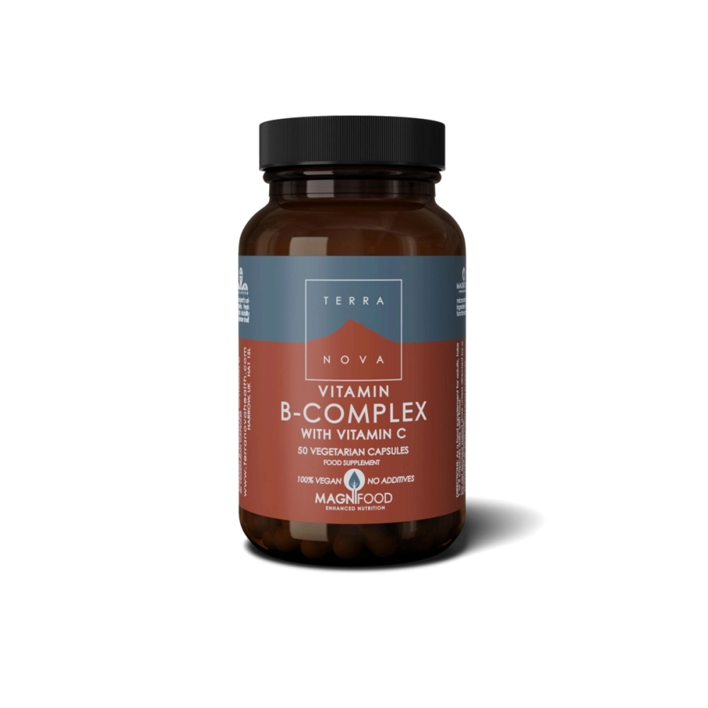 Terranova Vitamin B-Complex with Vitamin C. Seniors