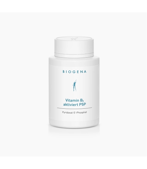 Vitamin B6 activated P5P. Energijai palaikyti
